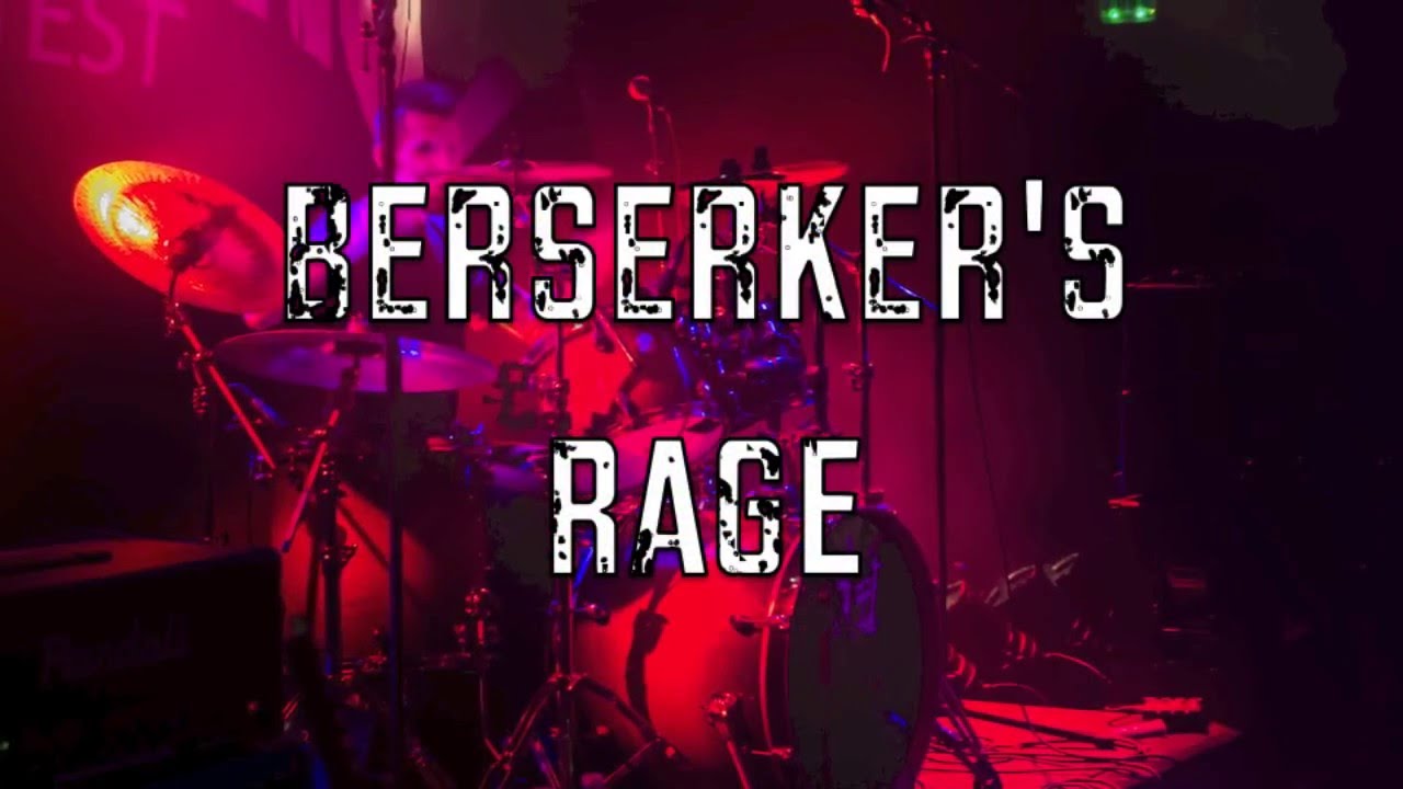 Spitfire - Berserker's Rage (Official Lyric Video)