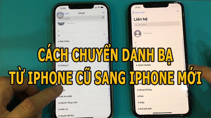 Chuyển từ iphone cũ sang iphone mới như thế nào năm 2024