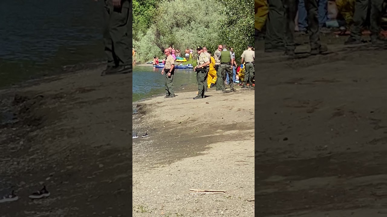 Kid dies after drowning in the river - YouTube