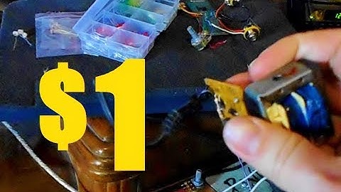 Fat Analog Sound For $1 (Studio DIY)