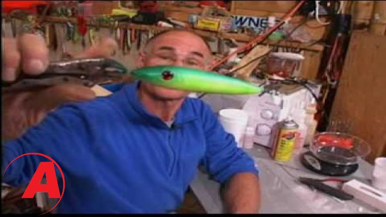 How to Make a Fishing Lure with Larry Dahlberg