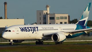 WestJet Boeing 787-9 C-GMKS Landing at Narita 34R | NRT/RJAA
