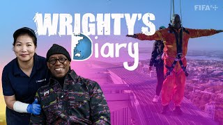 IAN WRIGHT IS HEADING TO THE WORLD CUP!!! - Wrighty's Diary - Episode 1