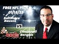 NFL Picks - Baltimore Ravens vs Cincinnati Bengals Prediction, 1/15/2023 Wild Card NFL Free Picks