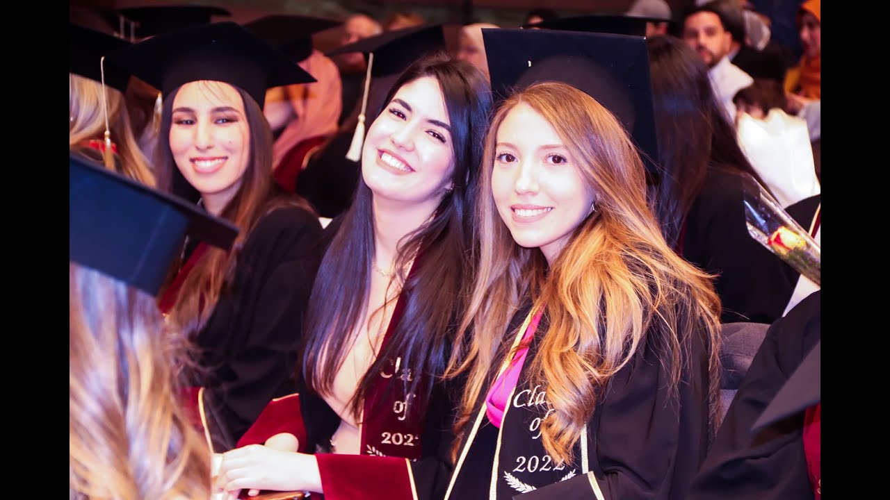 حفل تخرج طلبة كلية الطب من جامعة الجزائر1 في شيراتون