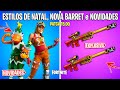 FORTNITE - EVENTO DE NATAL, GANHAR XP EXTRA e BARRET EXPLOSIVA