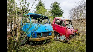 Many Abandoned vehicles and Family Home!