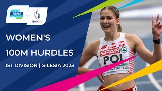 Women's 100m Hurdles | Full race replay | Silesia 2023 European Athletics Team Championships