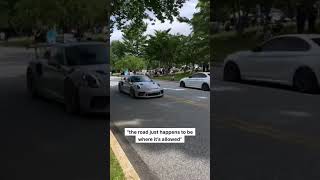 "A track monster in disguise... the Porsche 911 GT3 RS... #supercar, #youtubeshorts,