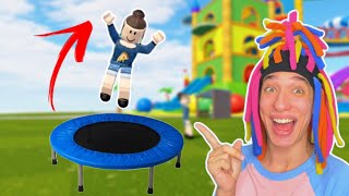 видео: КИТАЙКА И САМЫЙ БОЛЬШОЙ БАТУТНЫЙ ПАРК В ROBLOX! картинка: КИТАЙКА И САМЫЙ БОЛЬШОЙ БАТУТНЫЙ ПАРК В ROBLOX!