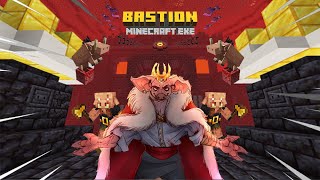 POV: You ended up in a Bastion in minecraft