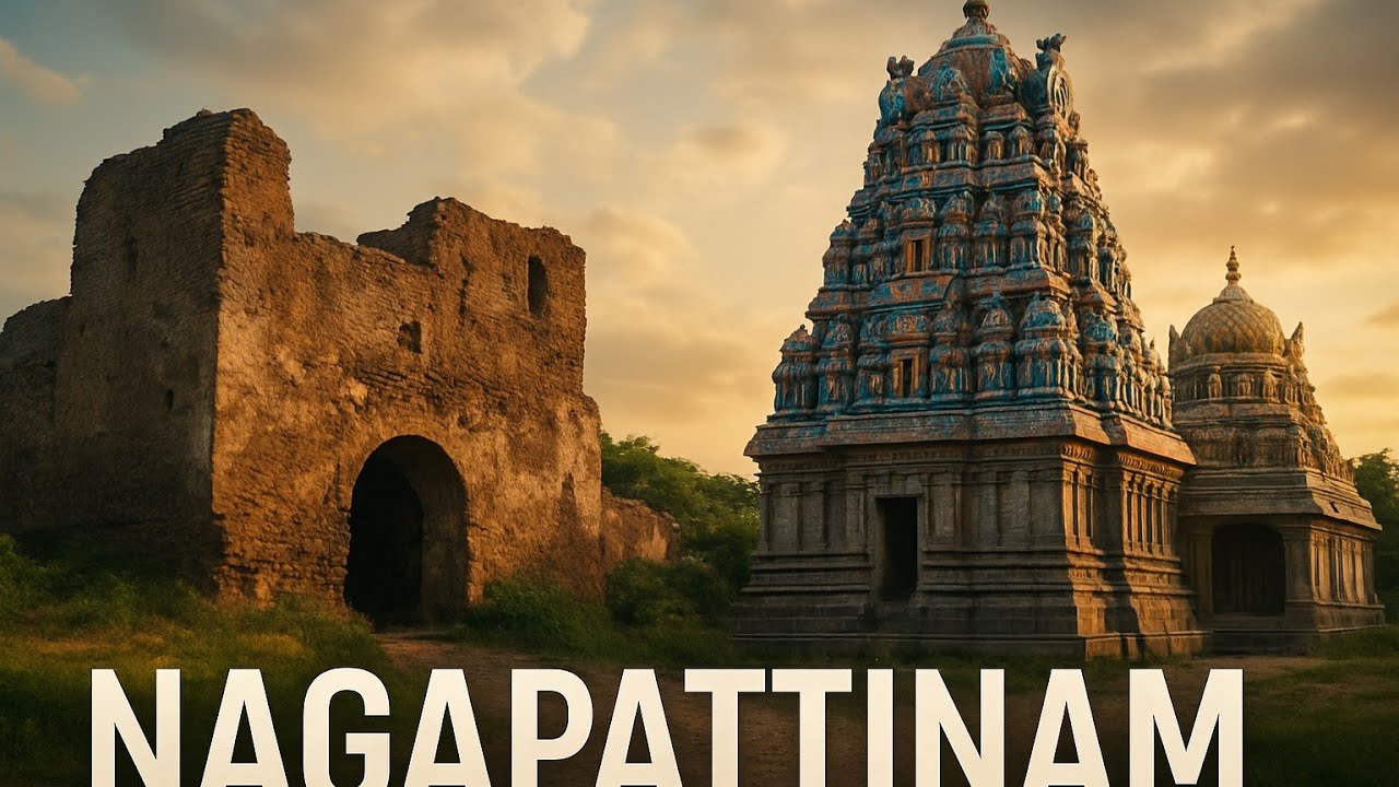 "Journey Through Nagapattinam: Forts, Faith & Culture"
