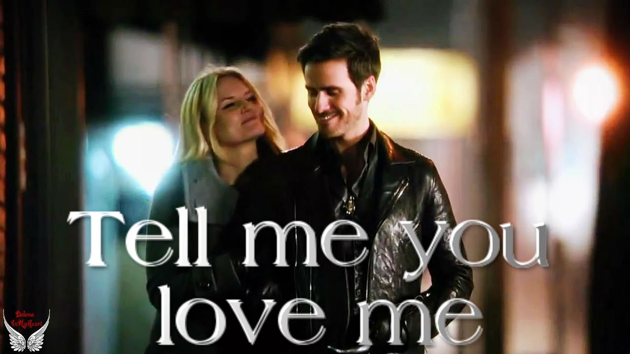 Hook & Emma | Tell me you love me [4x16]