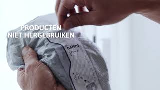 TENA Men BENL Product verwisselen screenshot 5