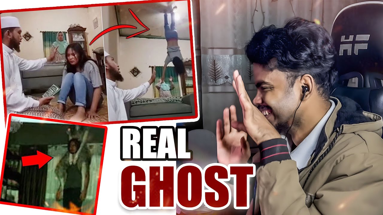 REAL GHOST CAUGHT ON CAMERA  । EBF BHAI LIVE REACT VIDEO 2026