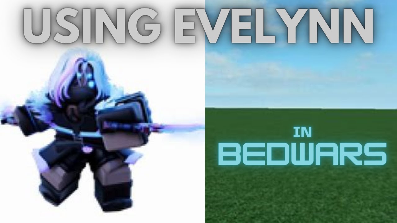 Try Harding Using Evelynn kit and try harding (roblox bedwars) - YouTube