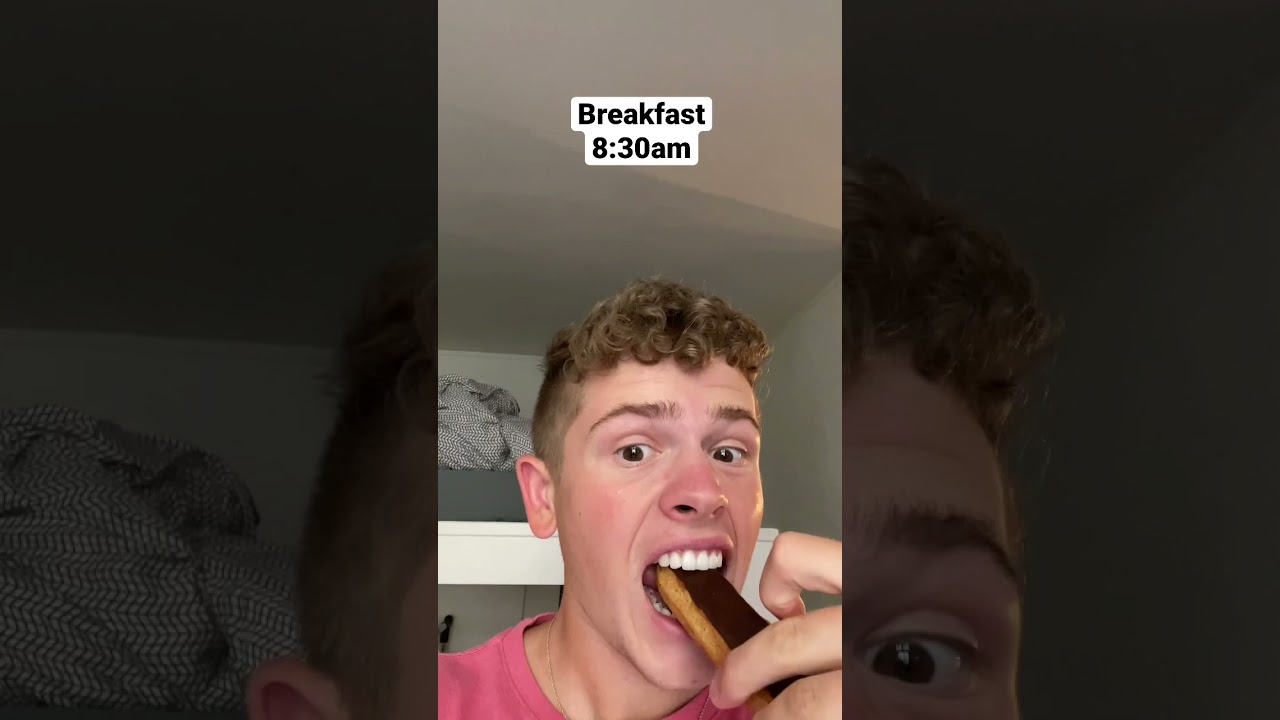 Eating only chocolate filled foods for a whole day! 