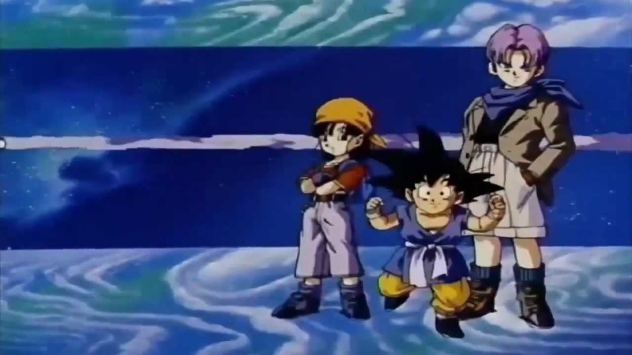 Dragon Ball GT-Abertura Dublada BR(HD 1080p) 