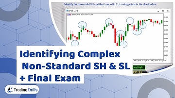 How To Identify Complex Non - standard SH & SL - Example of Smart Drills+ Final Exam