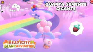 Achei a Quarta Semente Gigante da Pradaria Alegre! | Hello Kitty Island Adventure PT-BR screenshot 3