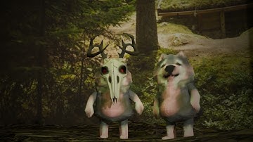 Wolfe and Druide Forest Techno [Intro/Trailer]