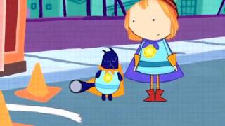Peg Cat Saving The Chickens