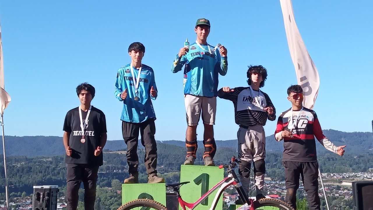 FINAL RUN, los lagos