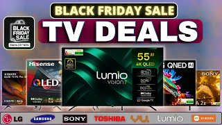 Black Friday TV Deals ⚡ 10 Mega TV Deals You Shouldn’t Miss ⚡Best TV 2025