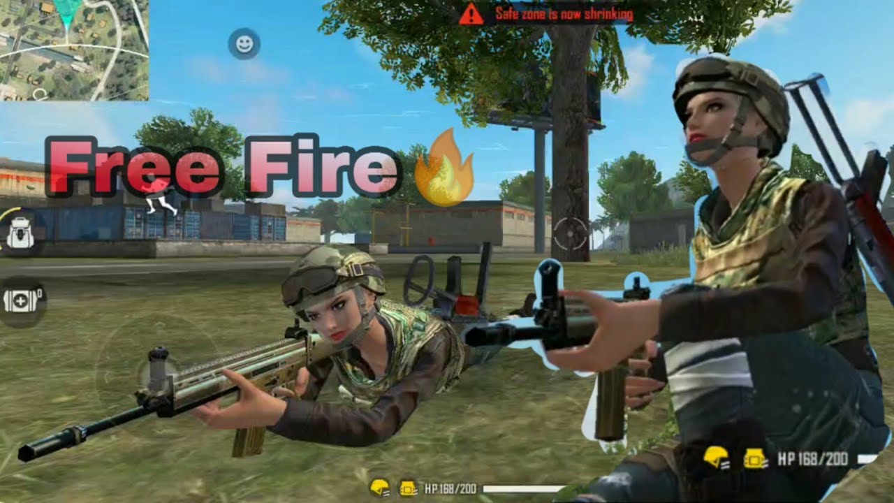 ફ્રી ફાયર ગરેના ધમાલ - Garena Free Fire Winterlands - YouTube
