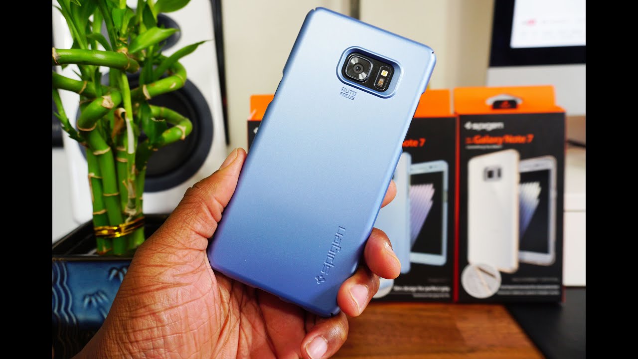 Spigen Cases for the Samsung Galaxy Note 7