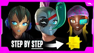 How to Create Your CloneX Snapchat Filter (STEP BY STEP) screenshot 5