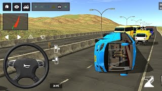 Euro Coach Bus Simulator 🔥🤩 New Bus Driving Game Android Gameplay 2025 screenshot 2