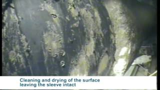 Stopaq Subsea Fieldjoint Repair in habitat