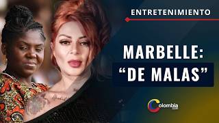 Marbelle and Francia Márquez: The controversial phrase REVIVED by De la Espriella's travels