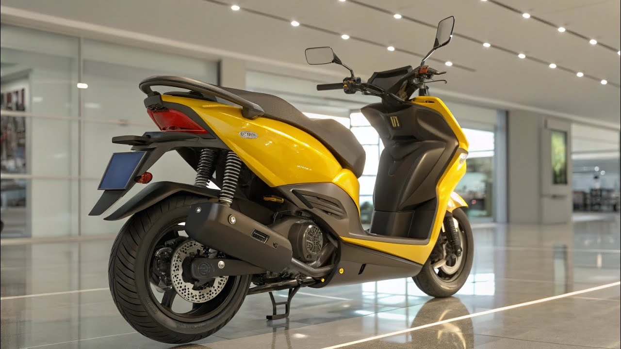 2026 CityMax 150 – Yamaha’s Next-Level Urban Scooter!