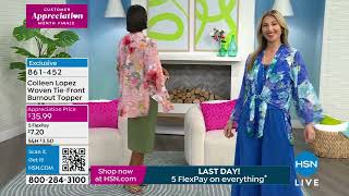 HSN | Colleen Lopez Collection 04.30.2024 - 11 PM