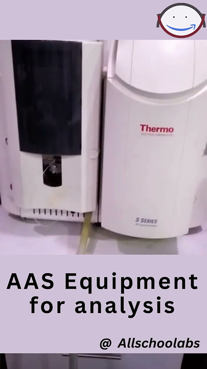 Atomic absorption spectrometry (AAS) Equipment for analysis at Allschoolabs