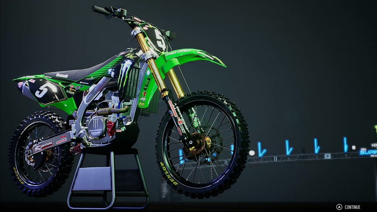 Monster Energy Supercross The Official Videogame 3 - Xbox Series S Gameplay