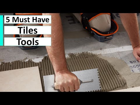 Video: Installasjon av fliser: verktøy og funksjoner ved legging