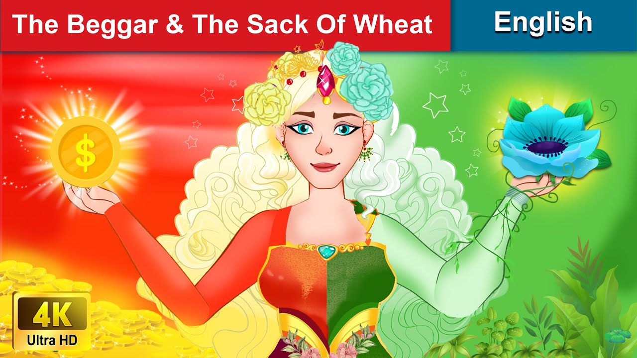 The Beggar & The Sack Of Wheat ???? Bedtime stories ???? Fairy Tales For Teenagers | WOA Fairy Tales
