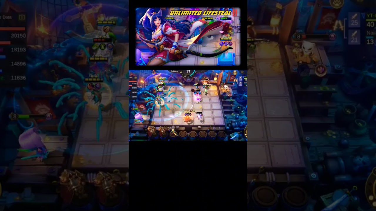 MLBB MAGIC CHESS‼️