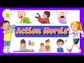Actions words for kids in english tamilarasi english  kids vocabulary