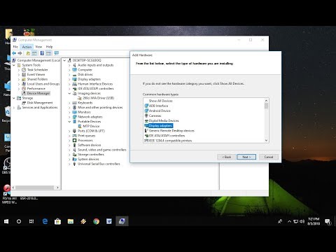 How to Get Back Missing Devices from Device Manager in Windows 10/8/7