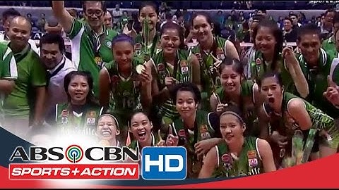 Championship Awarding Ceremony | UAAP 78 WV Finals