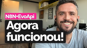 Conectando o Whatsapp (Evolution API) no N8N localmente. (AGORA SIM!)