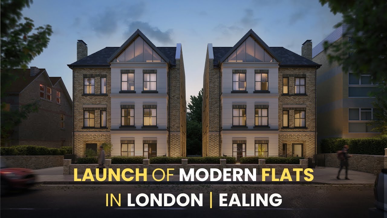 OH, SO CLOSE NEW LUXURY APARTMENTS IN EALING LONDON YouTube