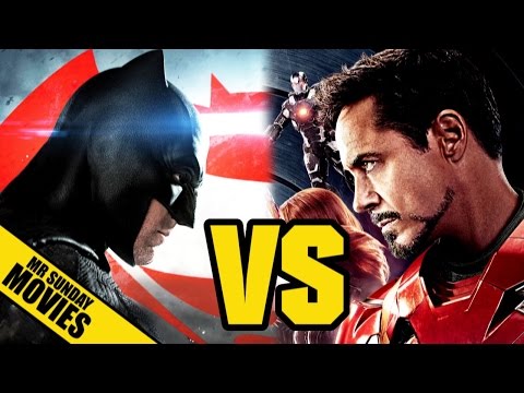 CIVIL WAR VS BATMAN V SUPERMAN - Which Is Better & Why?