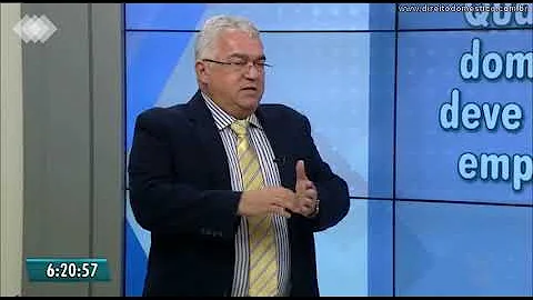 O que o empregador paga para o empregado doméstico?