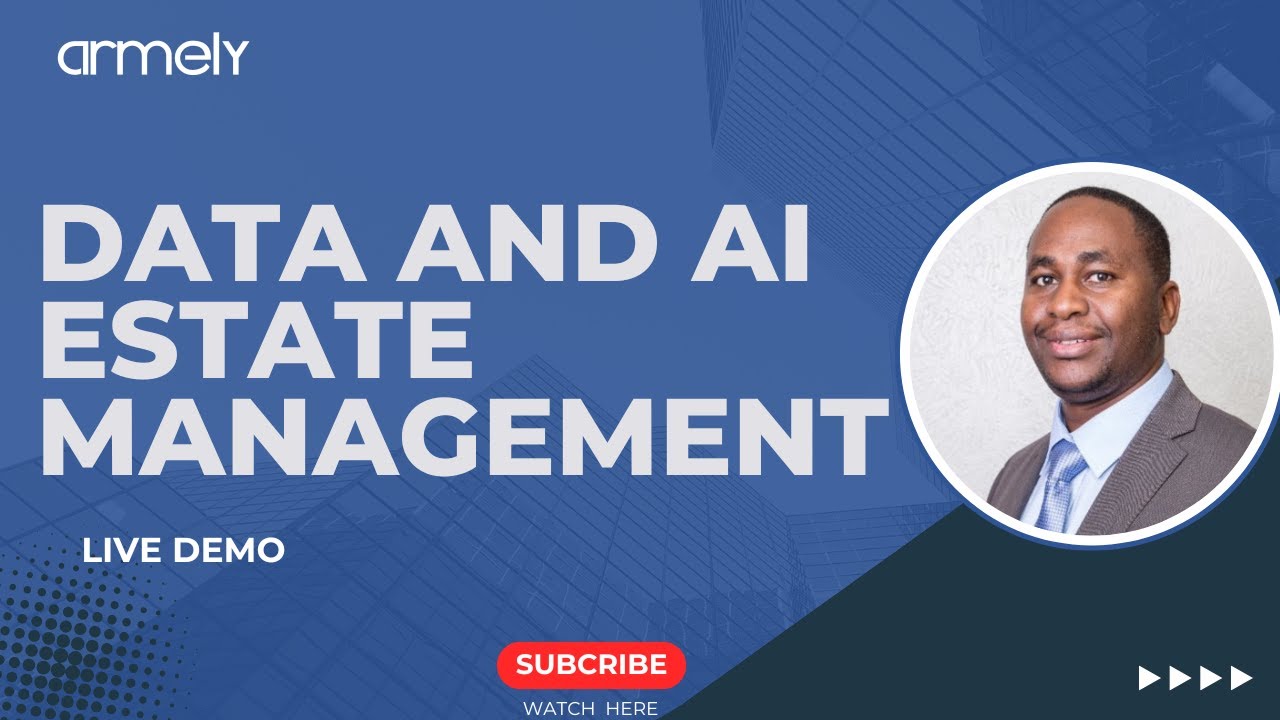 DATA AND AI ESTATE MANAGEMENT - YouTube