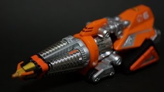 轟轟合体シリーズ01 ゴーゴードリル ボウケンジャー GoGo Sentai